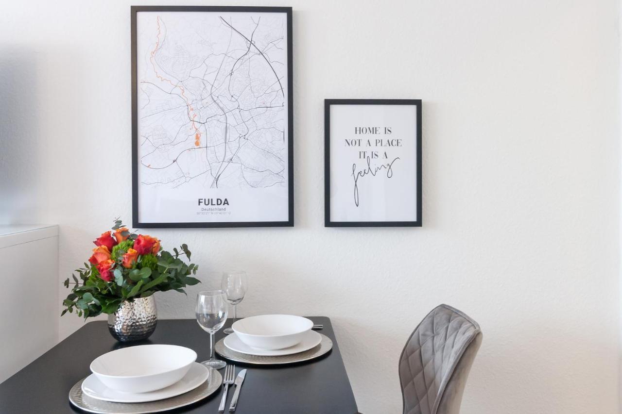 Petersberg  Modernes Apartment Liobablick Nr1 Fewo Fulda Petersberg מראה חיצוני תמונה