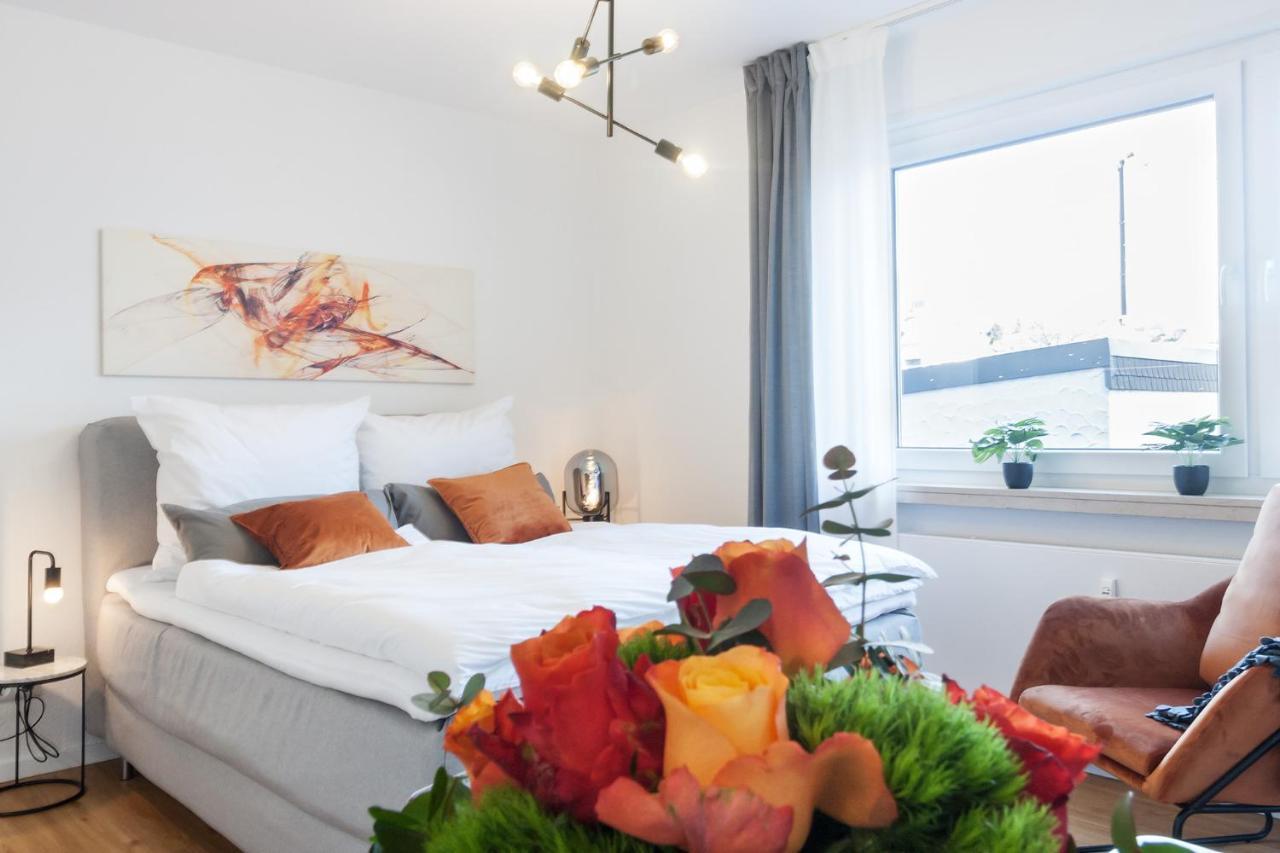 Petersberg  Modernes Apartment Liobablick Nr1 Fewo Fulda Petersberg מראה חיצוני תמונה