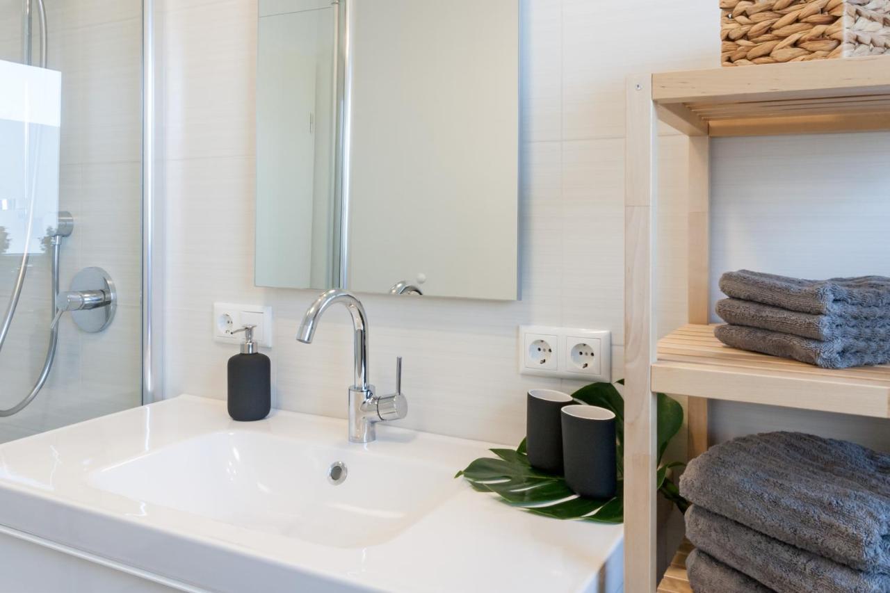Petersberg  Modernes Apartment Liobablick Nr1 Fewo Fulda Petersberg מראה חיצוני תמונה