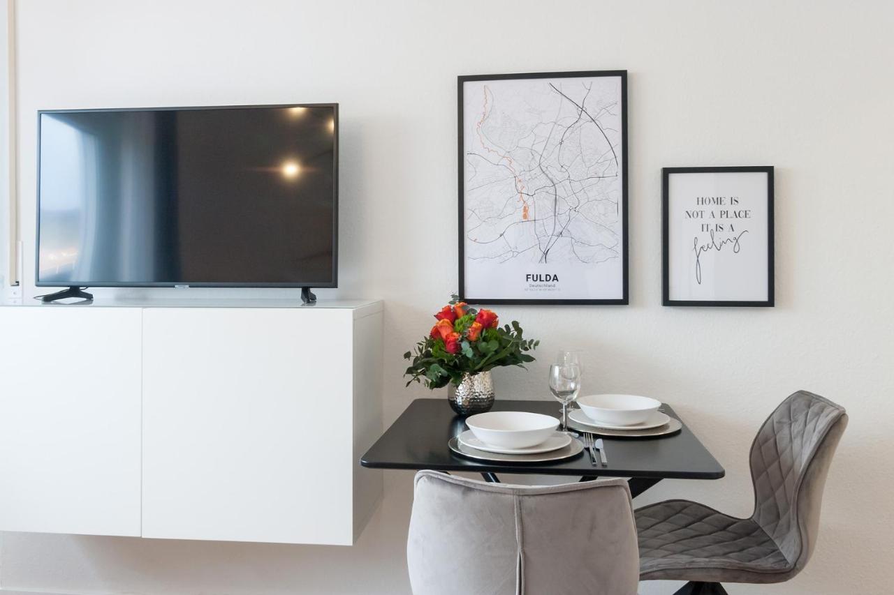 Petersberg  Modernes Apartment Liobablick Nr1 Fewo Fulda Petersberg מראה חיצוני תמונה